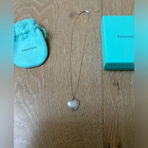 Tiffany sterling silver necklace